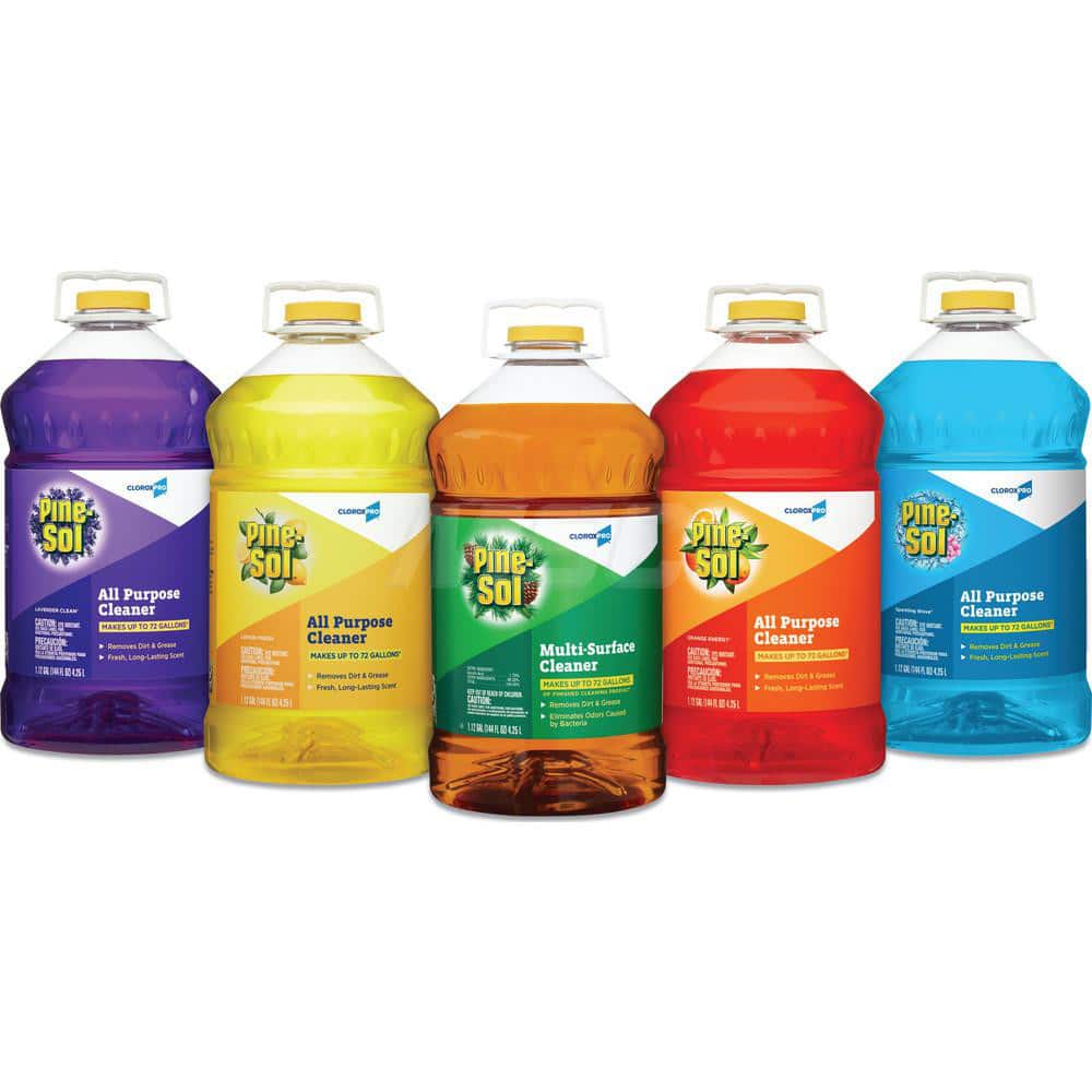 Limpiador Multiusos y Desinfectante Pine-Sol Original 144 oz (4.26 L) - Fragancia Pino