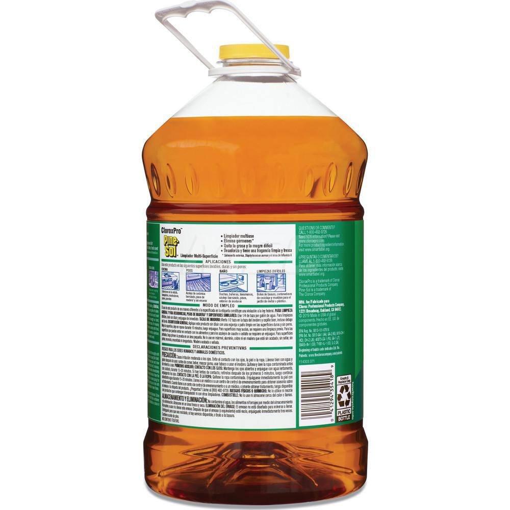 Limpiador Multiusos y Desinfectante Pine-Sol Original 144 oz (4.26 L) - Fragancia Pino