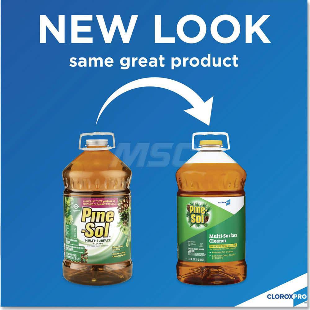 Limpiador Multiusos y Desinfectante Pine-Sol Original 144 oz (4.26 L) - Fragancia Pino