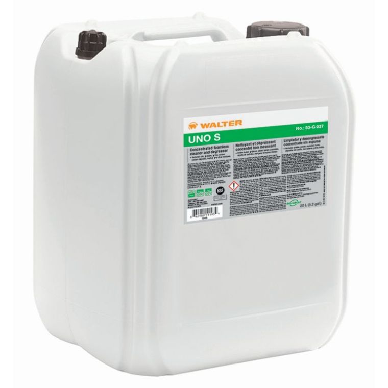 Desengrasante de Alta Resistencia Walter 53G037 Bio-Circle UNO S 20 Litros - WAL-53G037