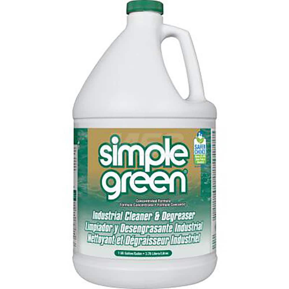 Limpiador y Desengrasante Industrial Simple Green Concentrado, Botella 1 Galón - 89887517