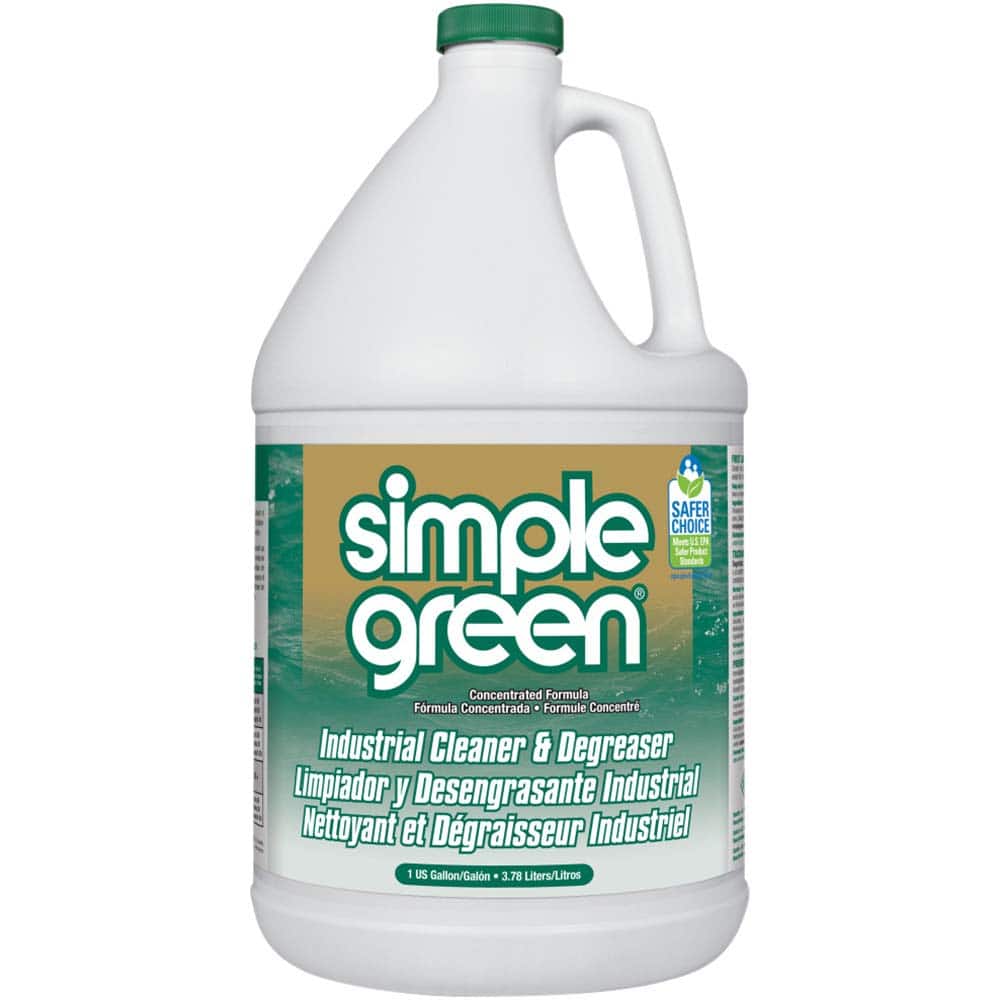 Limpiador y Desengrasante Industrial Simple Green Concentrado, Botella 1 Galón - 89887517