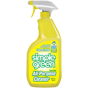 Simple Green Concentrado Limpiador Multiusos con Aroma a Limón 946 ml - Limpia y Desengrasante