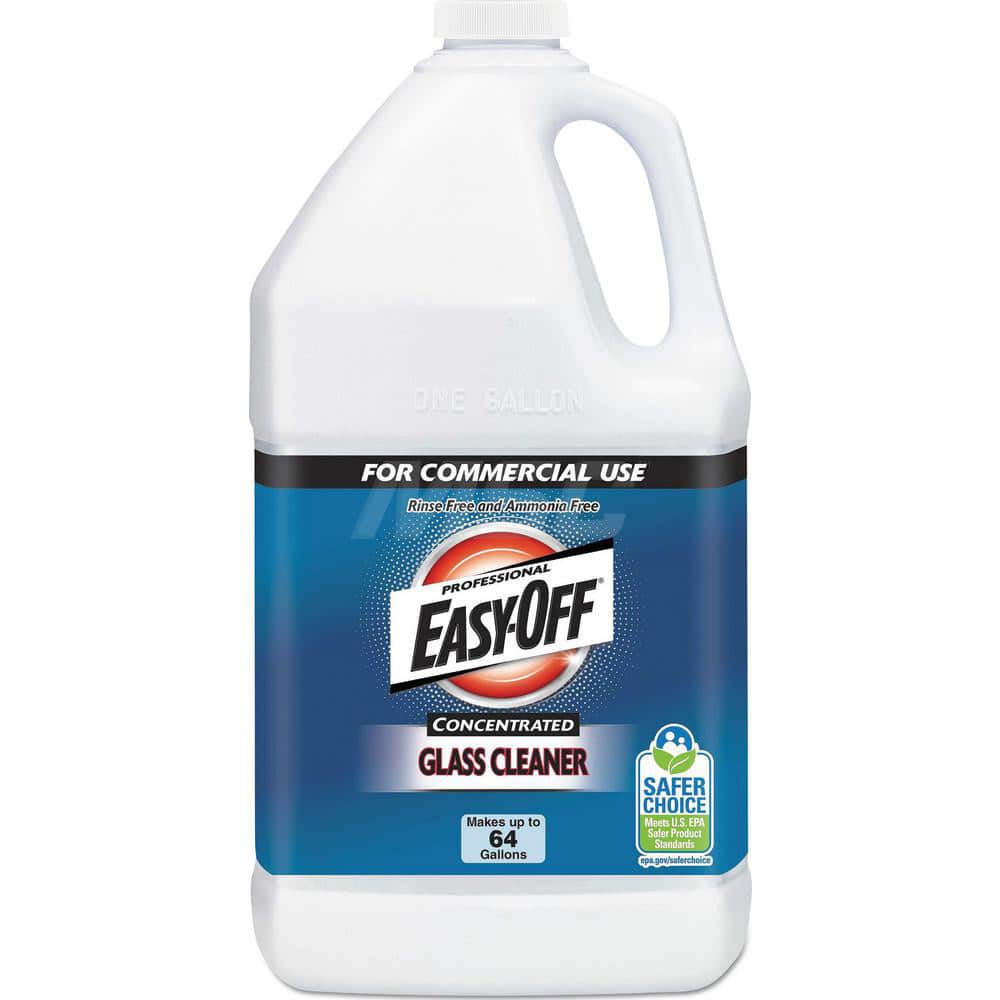 Limpiador Profesional de Vidrios Easy-Off, Listo para Usar, Concentrado, Aroma Suave, Galón