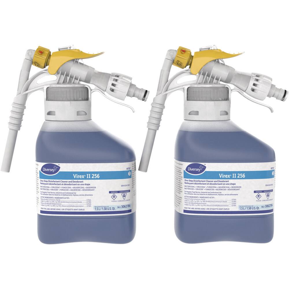 Limpiador Diversey para Cristales y Multisuperficies: Botella con Spray de 50.7 oz (1.5L) - Modelo 3007895