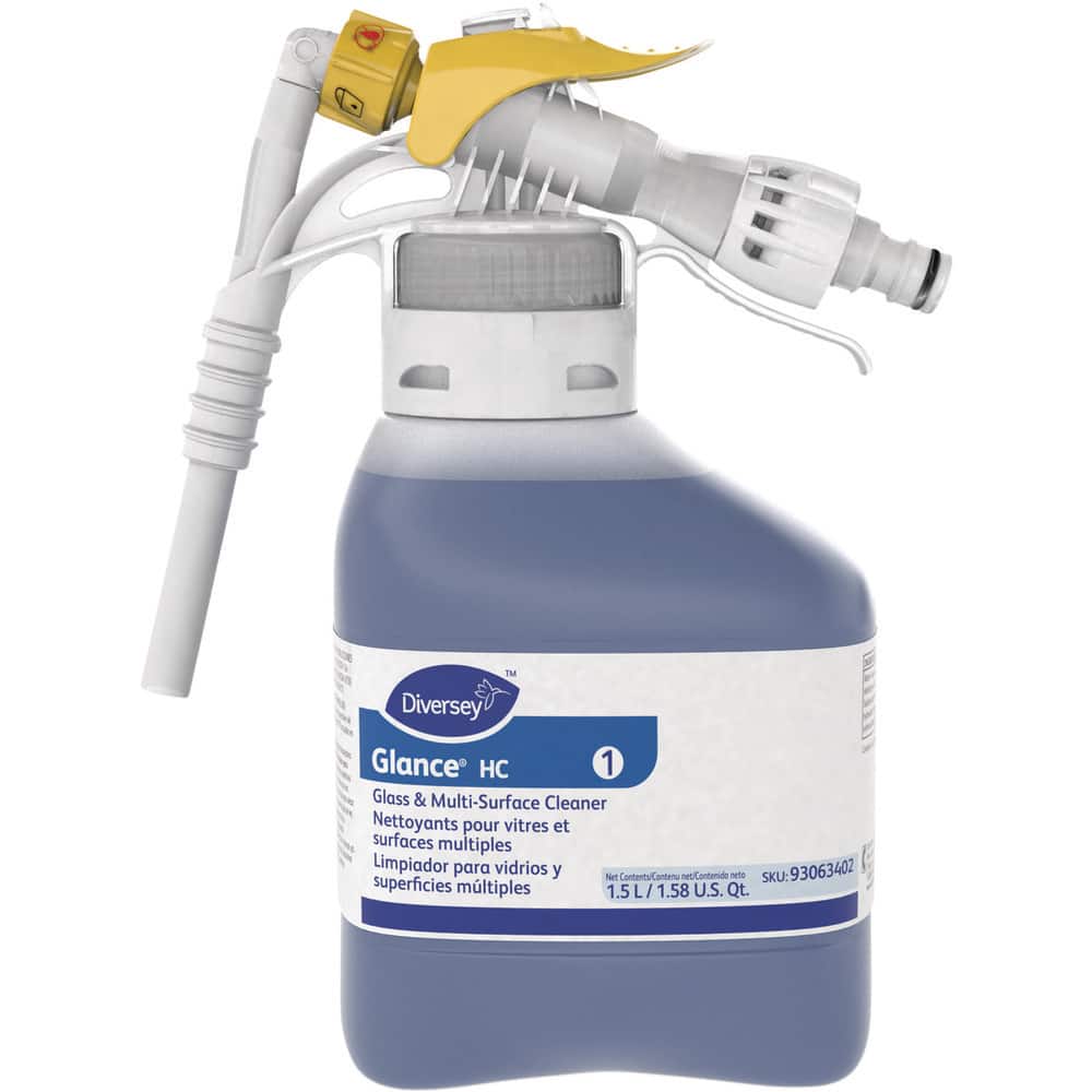 Limpiador Diversey para Cristales y Multisuperficies: Botella con Spray de 50.7 oz (1.5L) - Modelo 3007895