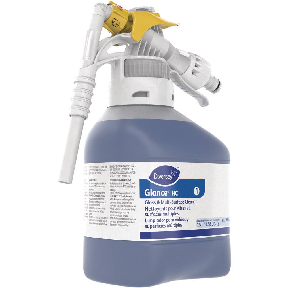 Limpiador Diversey para Cristales y Multisuperficies: Botella con Spray de 50.7 oz (1.5L) - Modelo 3007895