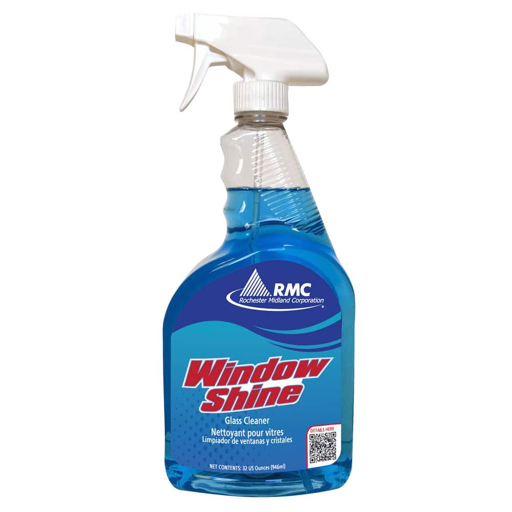 Limpiador de Vidrios con Amoníaco Rochester Midland Corporation Botella 32 oz - Modelo 63822670