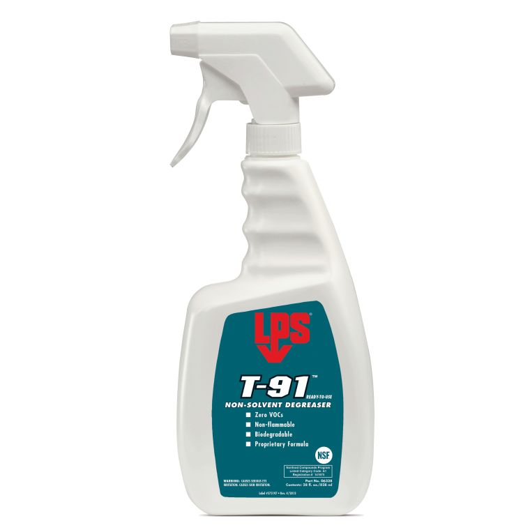 LPS 06328 T-91 Desengrasante No Solvente 828 ml con Gatillo - ITW-06328