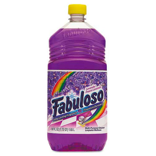 Fabuloso® Limpiador Multiusos con Aroma a Lavanda, Botella 56 oz (1.65 L) - WBB1134188