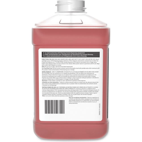 Limpiador de Potencia Diversey™ Spitfire® SC, Fragancia Pino, Botella 2.5 L, 2 por Caja - WBB3167525