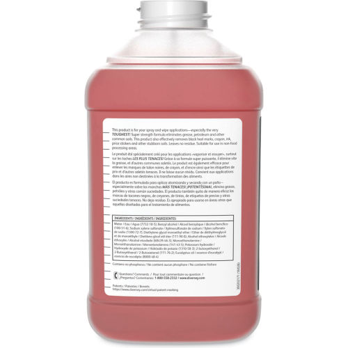 Limpiador de Potencia Diversey™ Spitfire® SC, Fragancia Pino, Botella 2.5 L, 2 por Caja - WBB3167525