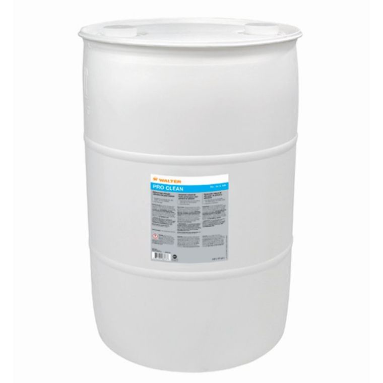 Walter Surface Technologies 53G528 Pro Clean Solvente Natural Alta Resistencia, Tambor 55 Galones - WAL-53G528