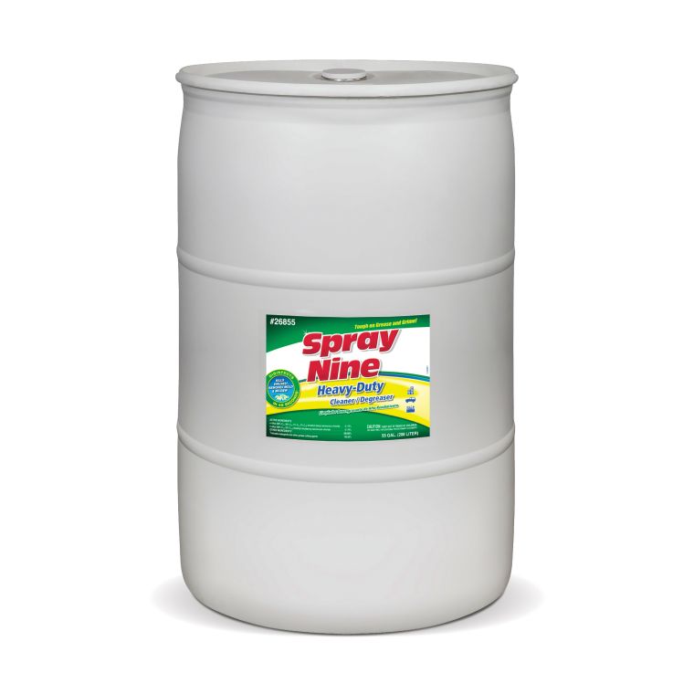 Spray Nine Spray 9 26855 Limpiador Multiusos Profesional Tambor 55 Galones - ITW-26855