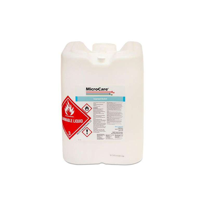Alcohol Isopropílico MicroCare 99% ESD-Safe Limpiador de Superficies, Barril 5 Galones - MCC-BACPP-34160