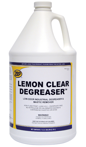 Zep Lemon Clear Desengrasante - 07688750 | Limpiador Profesional con Aroma a Limón