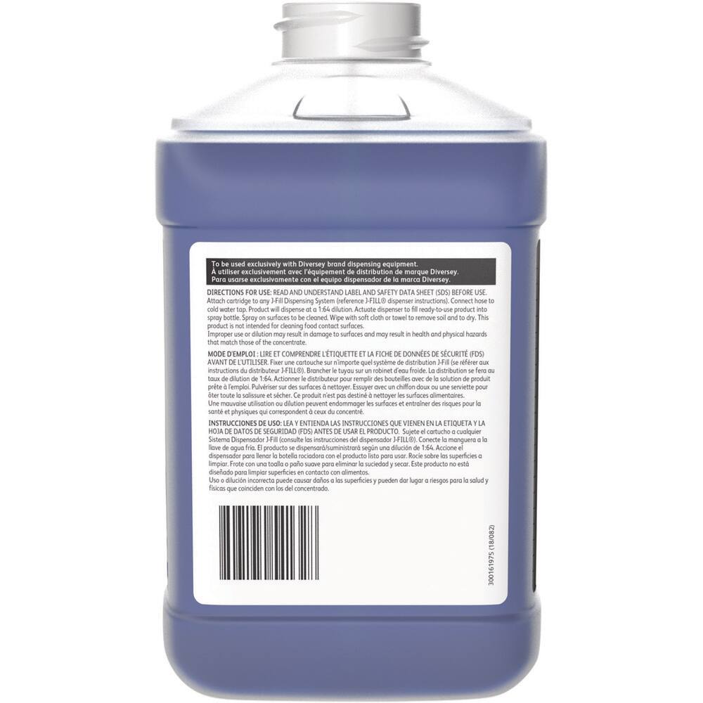 Limpiador de Vidrios Diversey Concentrado 2.5 L - Limpia Cristales Profesional