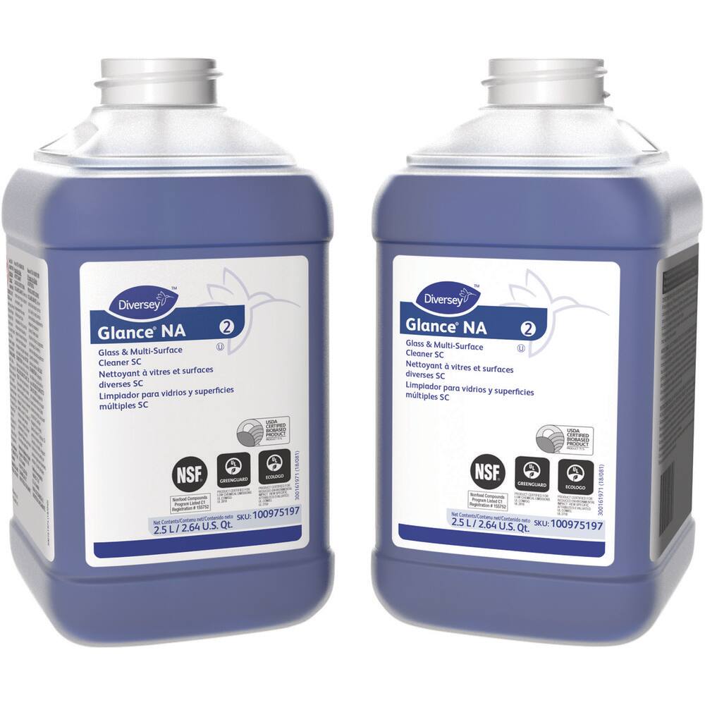 Limpiador de Vidrios Diversey Concentrado 2.5 L - Limpia Cristales Profesional