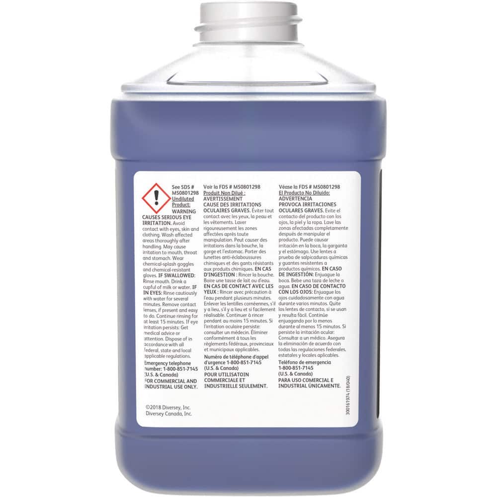 Limpiador de Vidrios Diversey Concentrado 2.5 L - Limpia Cristales Profesional