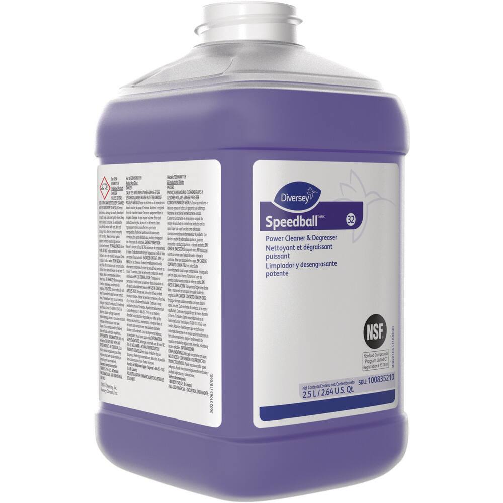 Limpiador Degrasante Multiusos Diversey con Aroma Cítrico, Presentación 2.5 L