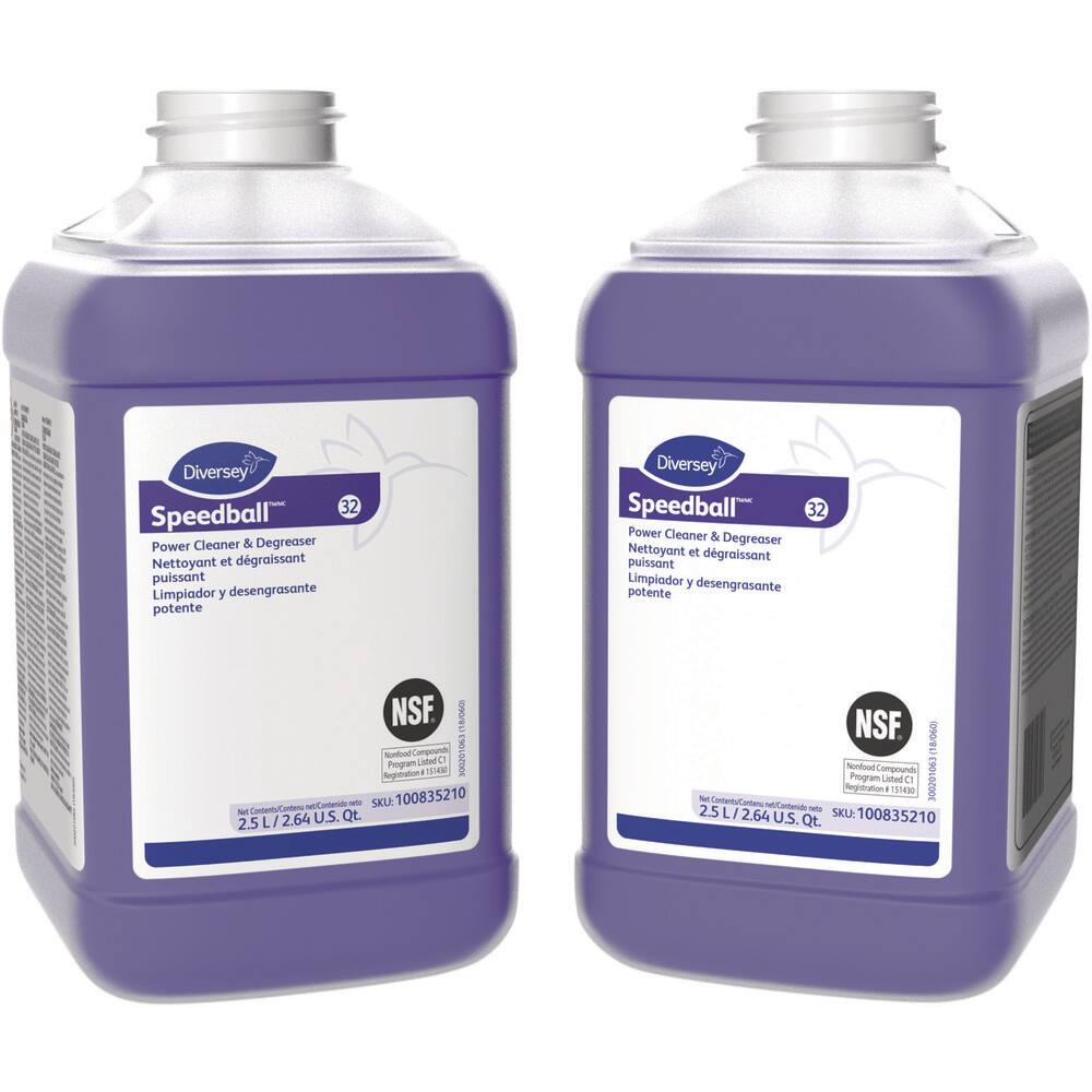 Limpiador Degrasante Multiusos Diversey con Aroma Cítrico, Presentación 2.5 L