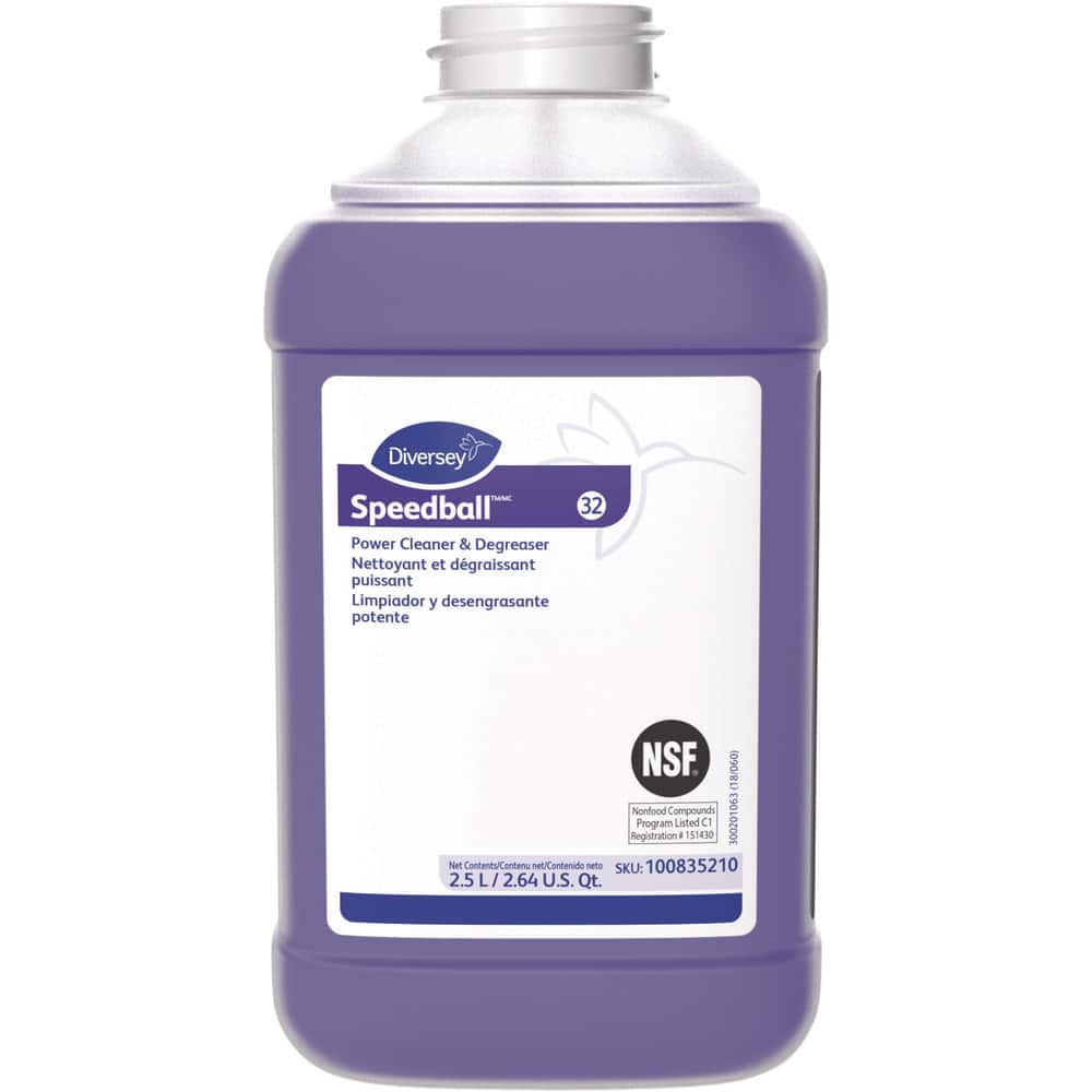 Limpiador Degrasante Multiusos Diversey con Aroma Cítrico, Presentación 2.5 L