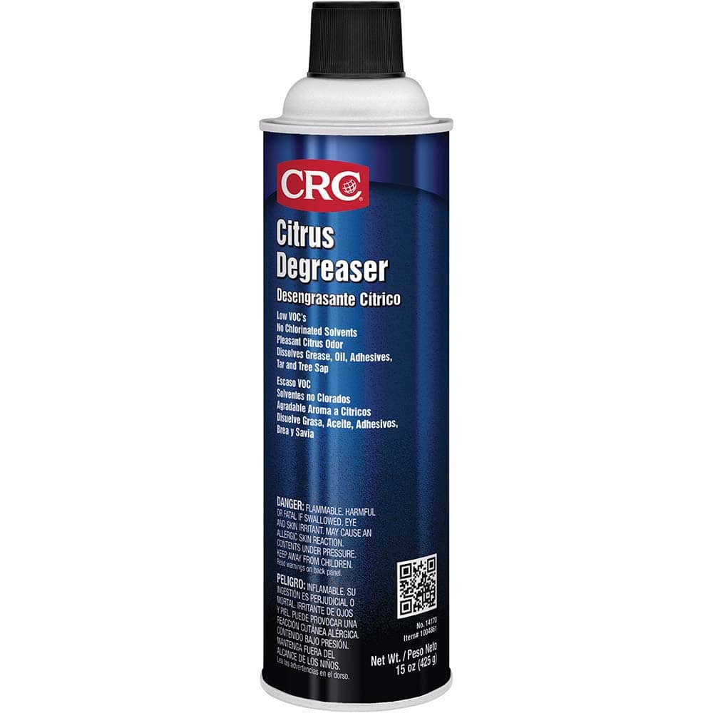 Limpiador y Desengrasante CRC Industries Aerosol 15 oz - 84275452