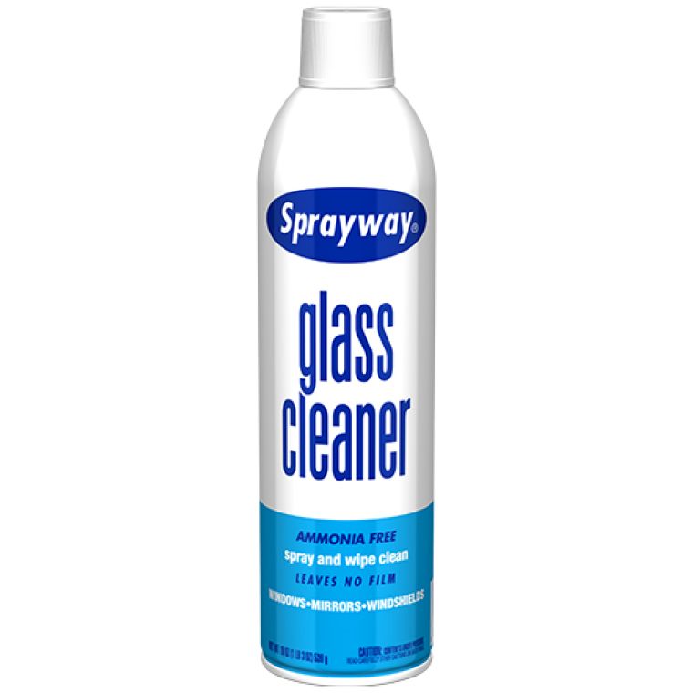 Limpiador de Vidrios Sprayway 050 en Aerosol 19 oz - SWI-050 - Sin Amoníaco - Sin Rayas