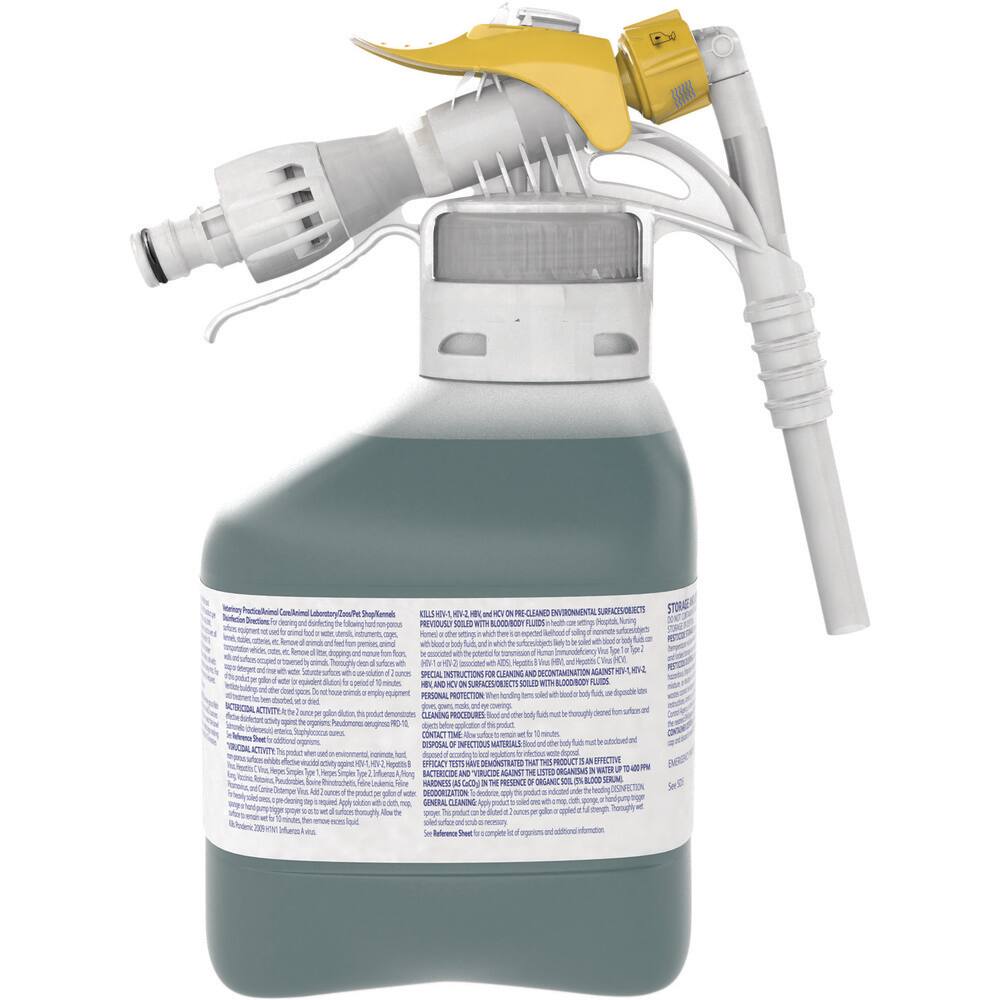 Limpiador y Desinfectante para Pisos y Superficies de Baño Diversey - 50.7 oz con Botella Spray - Modelo 2984912