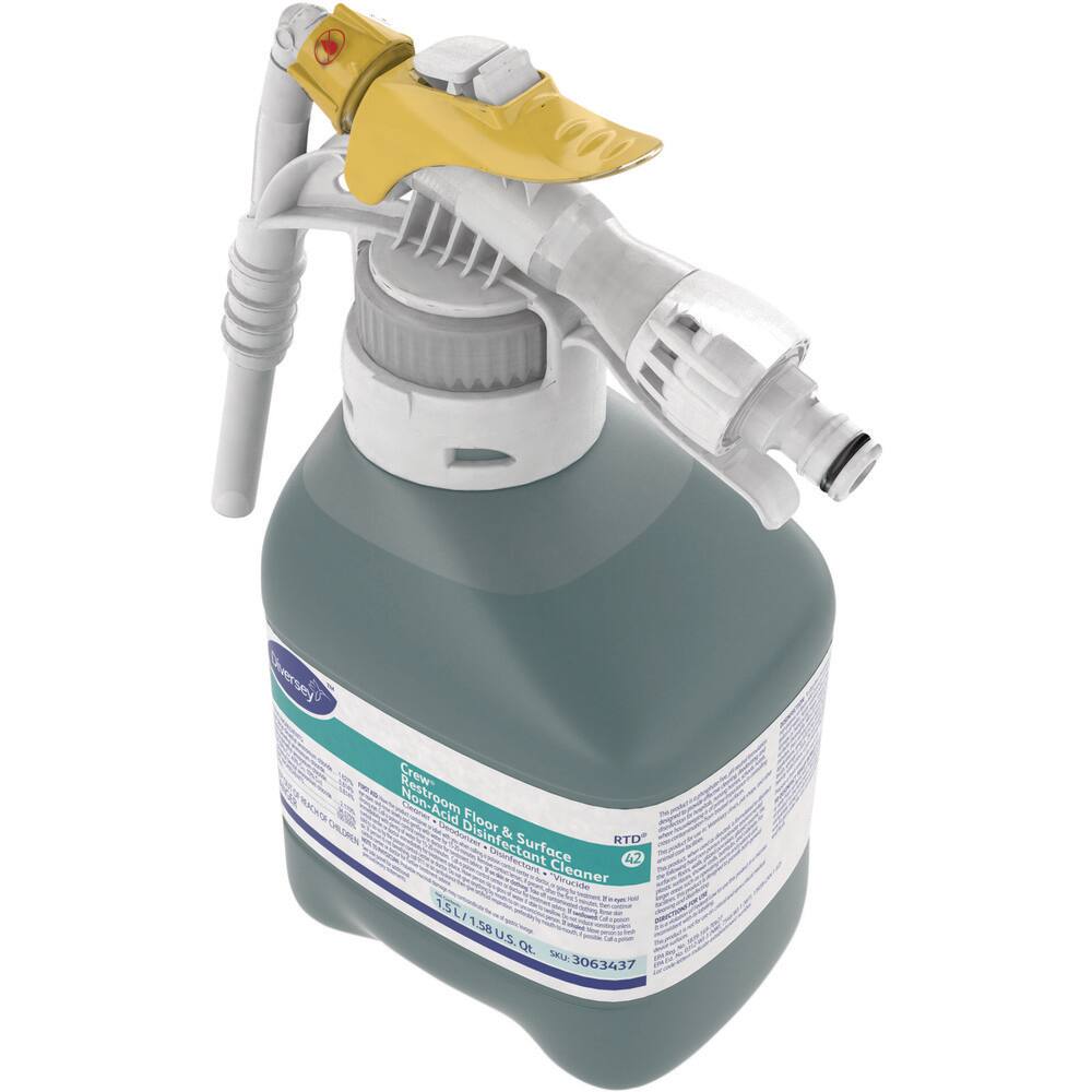Limpiador y Desinfectante para Pisos y Superficies de Baño Diversey - 50.7 oz con Botella Spray - Modelo 2984912