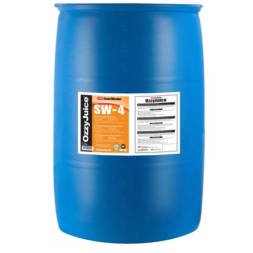CRC Industries SmartWasher® OzzyJuice® SW-4 Solución Desengrasante Industrial, 55 Galones - 07614834
