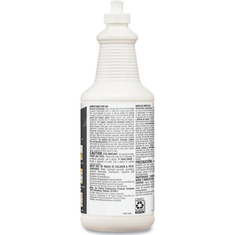 Limpiador Multiusos Clorox Desinfectante: Botella 32 oz, Aroma Frutal Floral - Modelo 10725901