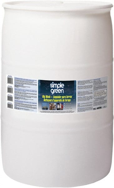 Simple Green Rig Wash Cleaner & Degreaser, Tambor 55 galones - 42543876 | Limpiador Industrial