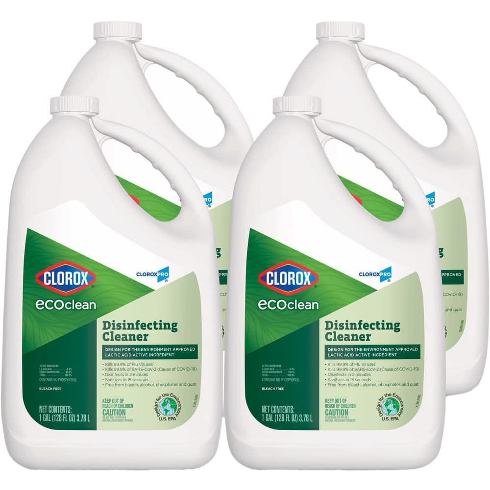 Clorox Limpiador y Desinfectante - Botella Recarga 3.78 L (128 oz), Sin Fragancia - Modelo 72906787