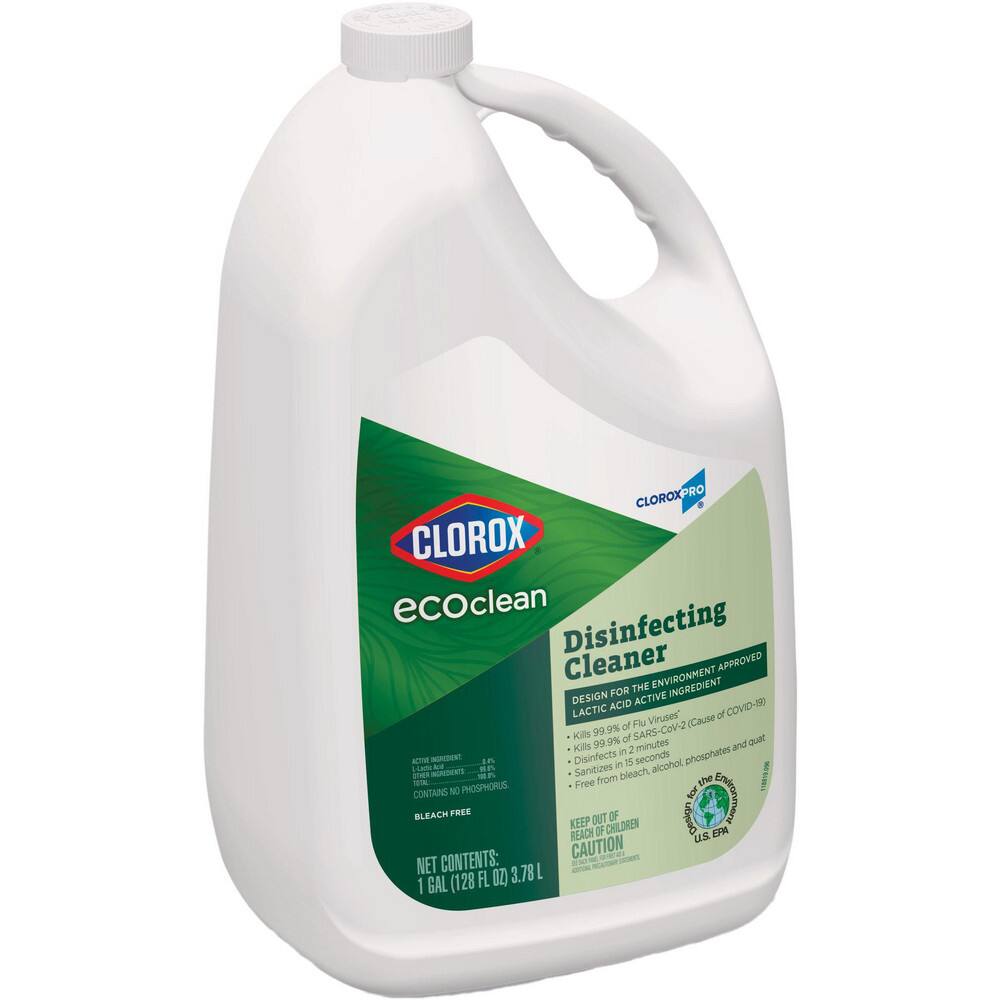 Clorox Limpiador y Desinfectante - Botella Recarga 3.78 L (128 oz), Sin Fragancia - Modelo 72906787