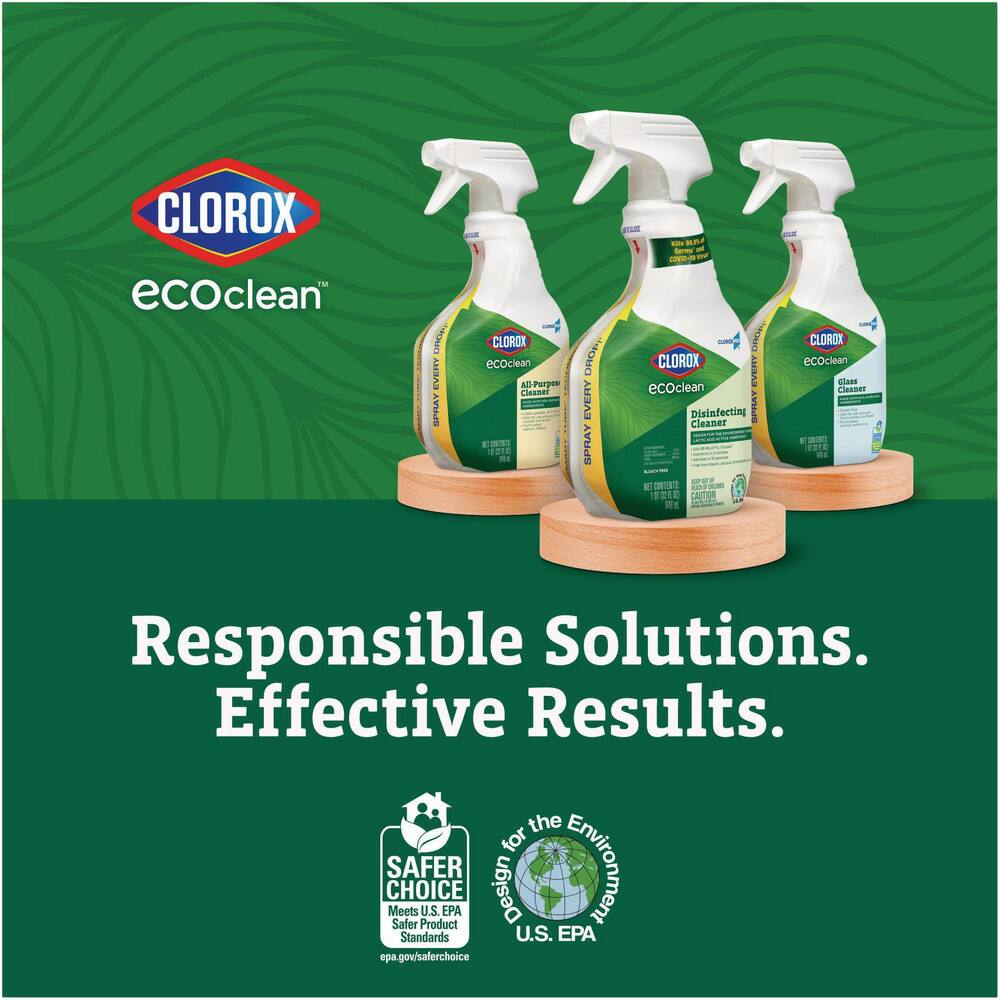 Clorox Limpiador y Desinfectante - Botella Recarga 3.78 L (128 oz), Sin Fragancia - Modelo 72906787