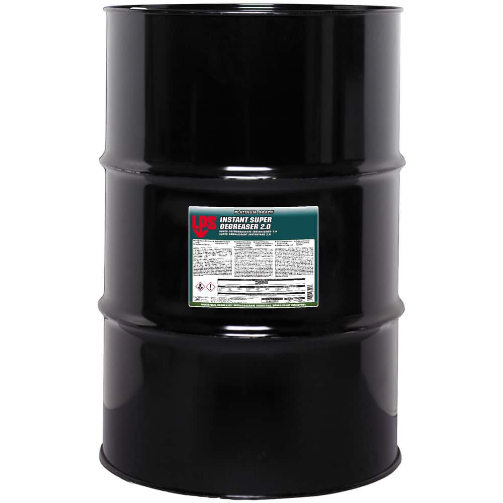 Desengrasante y Limpiador Industrial LPS Multiusos: Tambor 55 gal, Modelo 38934147