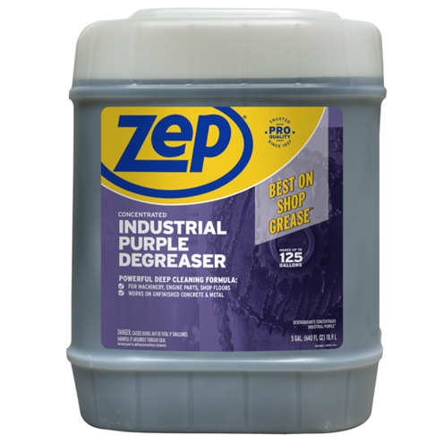 Concentrado Limpiador y Desengrasante Industrial Zep Purple 5 Galones - 11895414