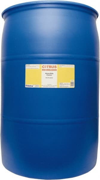 Degreaser Cítrico Detco, Tambor 55 Galones, Base Butílica - Modelo 33703158