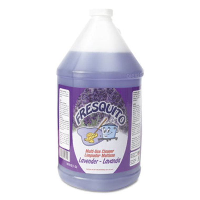 Limpiador Multiusos con Aroma a Lavanda Kess Industrial AF7554, Galón, 4 por Cartón