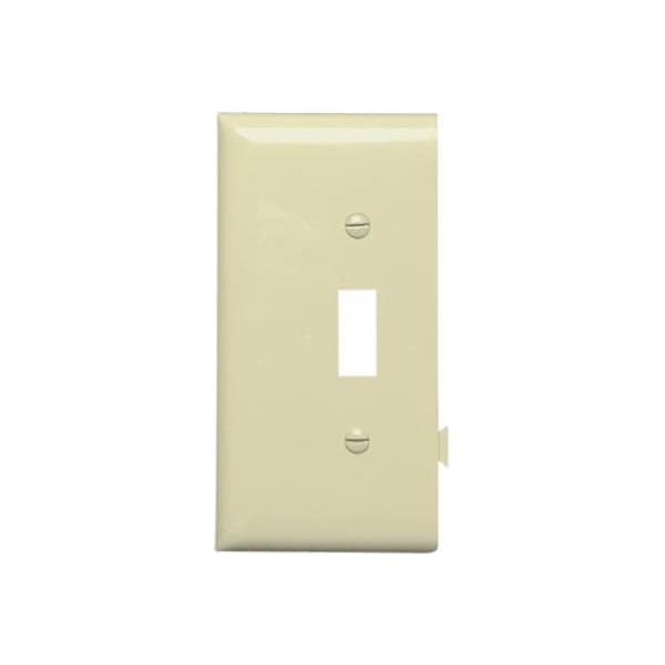 Pass & Seymour IVY TOG End Sect Plate - PJSE1ICC10