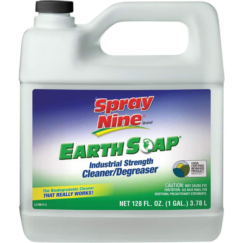 Limpiador Multiusos Spray Nine - Galón, Botella, Concentrado Líquido con Aroma a Limón - 32398695