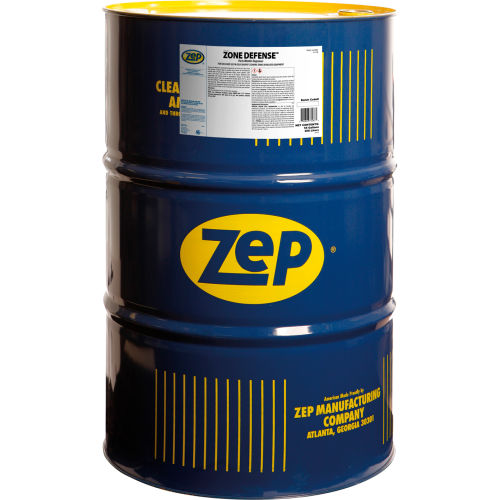 Zep Zep Selig Zone Defense Limpiador Industrial, Tambor 55 Galones, Aroma Cítrico - WBB3126855
