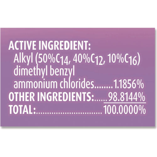Lysol Clean and Fresh Limpiador Multisuperficies, Esencia de Lavanda y Orquídea, Botella 144 oz, Paquete de 4 - WBB2685648