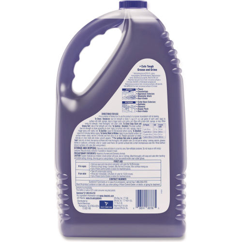 Lysol Clean and Fresh Limpiador Multisuperficies, Esencia de Lavanda y Orquídea, Botella 144 oz, Paquete de 4 - WBB2685648