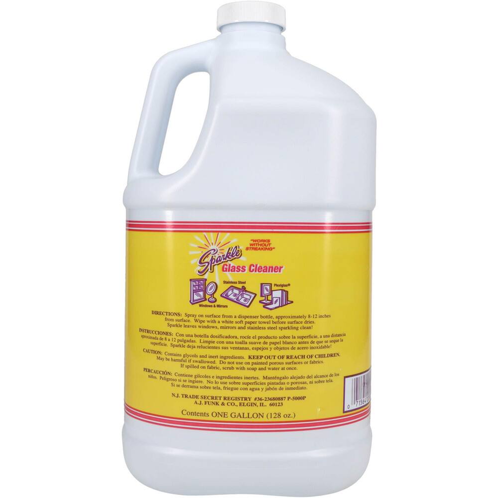 Limpiador para Vidrios Sin Aroma Made in USA 194100 - Galón