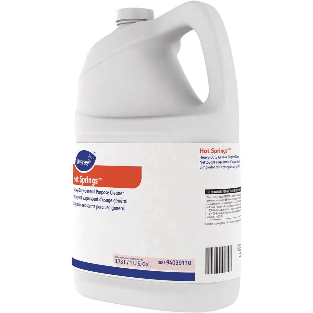 Limpiador Multiusos Profesional Diversey Heavy-Duty: 1 Galón, Aroma Cítrico - Modelo 3008851