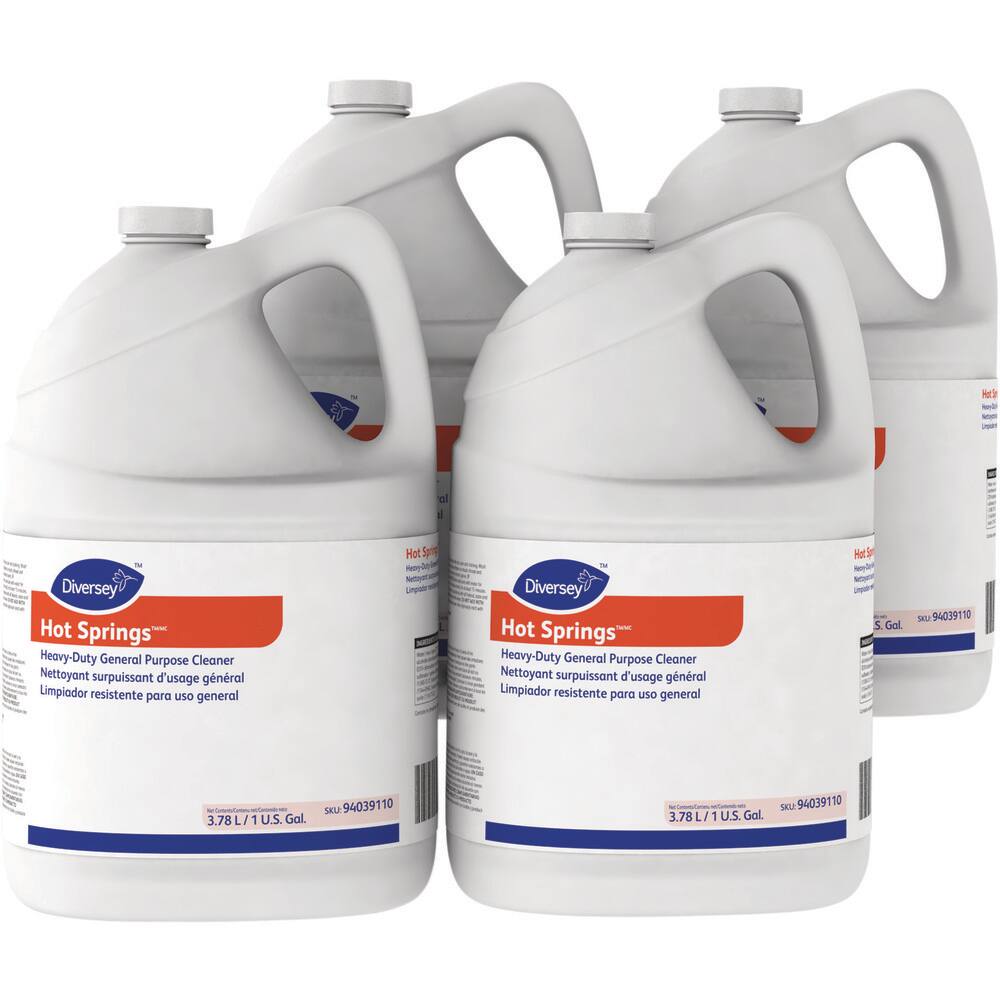 Limpiador Multiusos Profesional Diversey Heavy-Duty: 1 Galón, Aroma Cítrico - Modelo 3008851