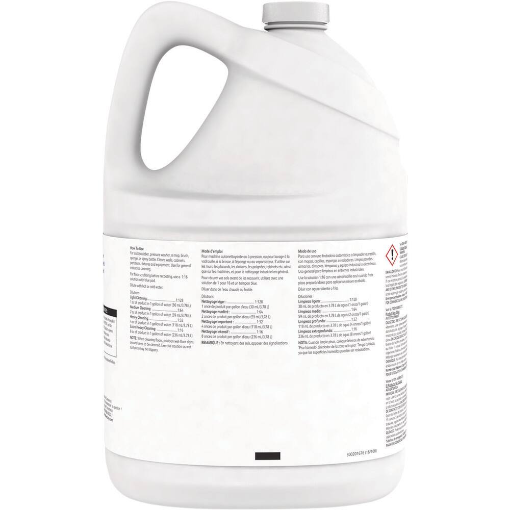 Limpiador Multiusos Profesional Diversey Heavy-Duty: 1 Galón, Aroma Cítrico - Modelo 3008851