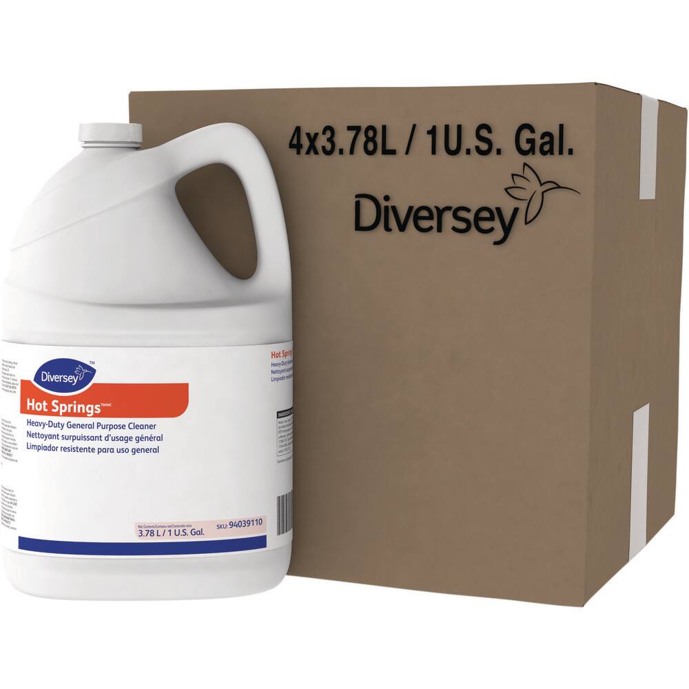 Limpiador Multiusos Profesional Diversey Heavy-Duty: 1 Galón, Aroma Cítrico - Modelo 3008851